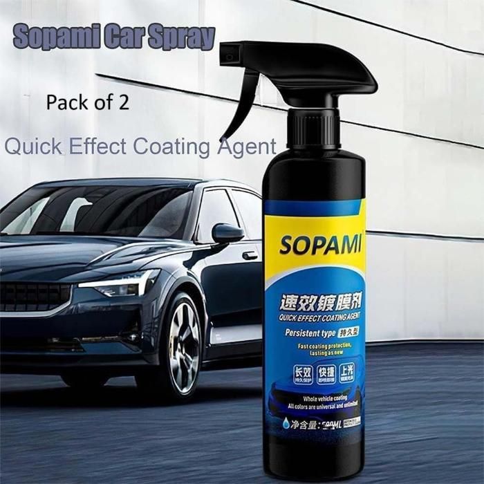 German-Tech Car Coating Spray Pack of 2