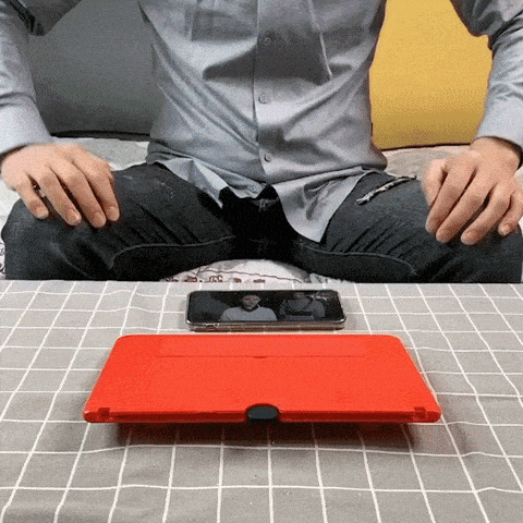 Mobile Phone Video Screen Magnifier