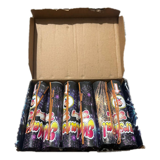 Marshal sky shot (6pcs) with gun