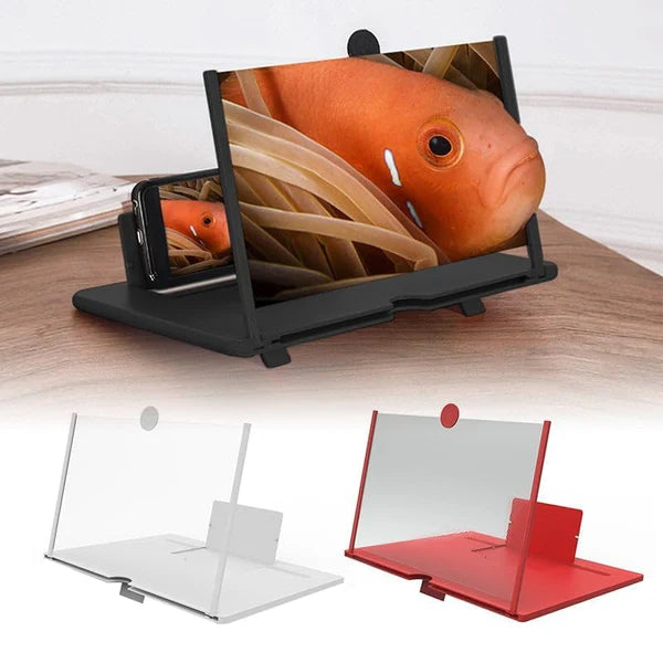 Mobile Phone Video Screen Magnifier