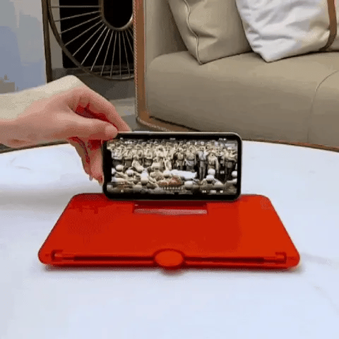 Mobile Phone Video Screen Magnifier