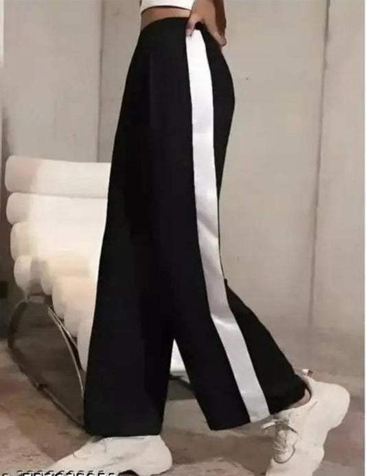 Trendy Women Trouser Bell
Bottom Style Classic Look